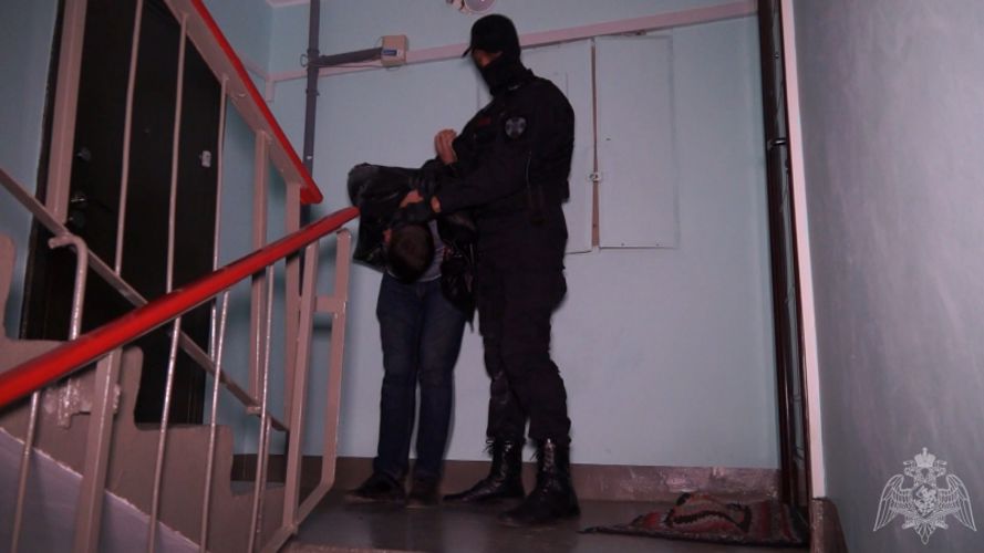 При силовой поддержке сотрудников спецподразделений пресечена незаконная игорная деятельность