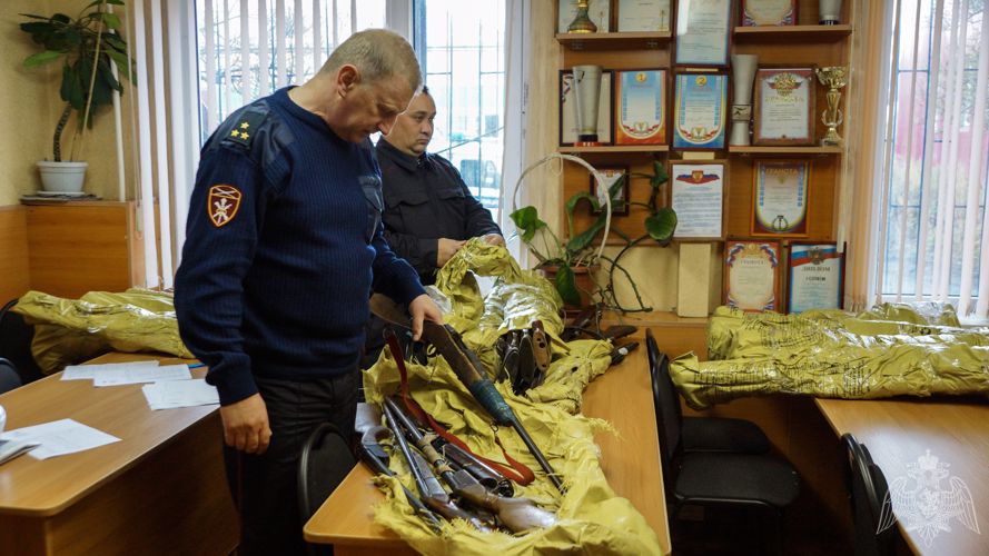 Сотрудники и военнослужащие Управления Росгвардии по Камчатскому краю совершили вылет в г. Северо – Курильск