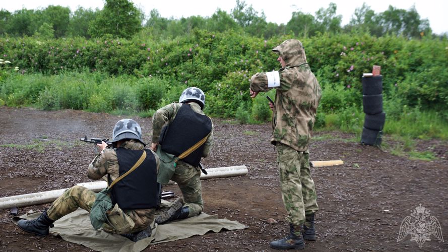 5 февраля — День подразделений боевой подготовки Росгвардии