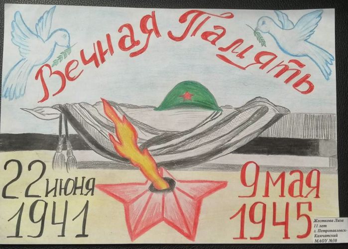 «Победа глазами детей»
