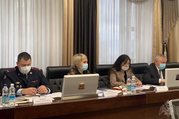 Заместитель начальника Управления Росгвардии по Камчатскому краю принял участие в заседании Регионального организационного комитета по проведению «Диктанта Победы» 
