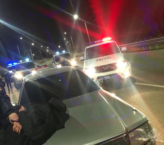 На Камчатке правоохранителями задержан нетрезвый водитель