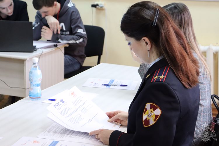  На Камчатке росгвардейцы выступили экспертами  Чемпионата профессий «Карьера в России»