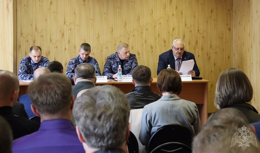 В Петропавловске – Камчатском состоялось заседание Координационного совета по вопросам частной охранной деятельности при Управлении Росгвардии по Камчатскому краю 