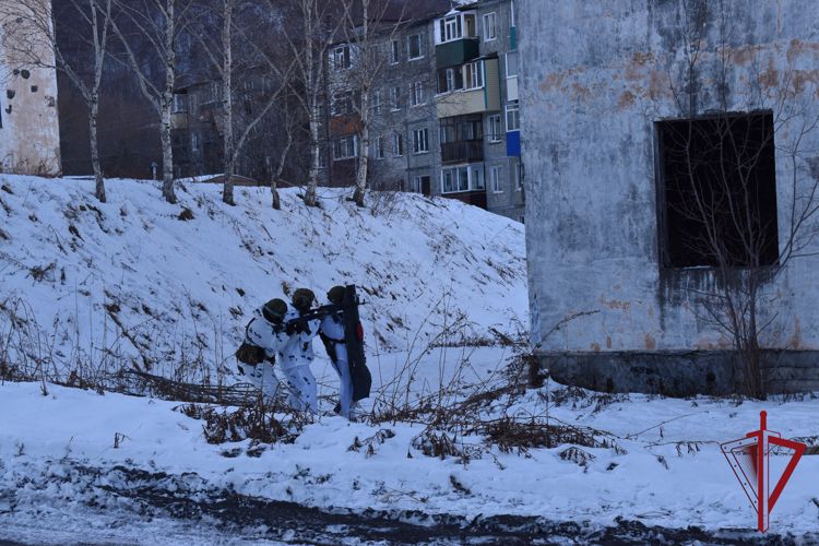 Личный состав Управления Росгвардии по Камчатскому краю принял участие в командно-штабном мобилизационном учении