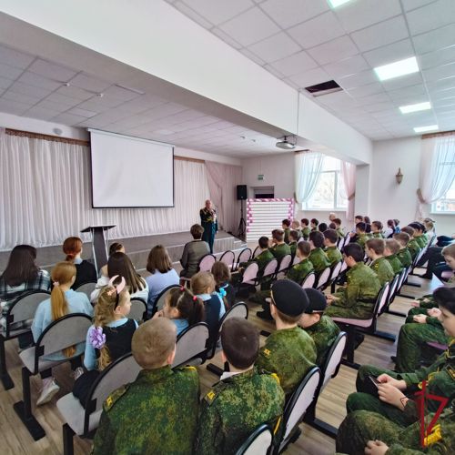 На Камчатке ветераны войск правопорядка провели Урок Мужества, посвященный Дню вывода советских войск из Афганистана