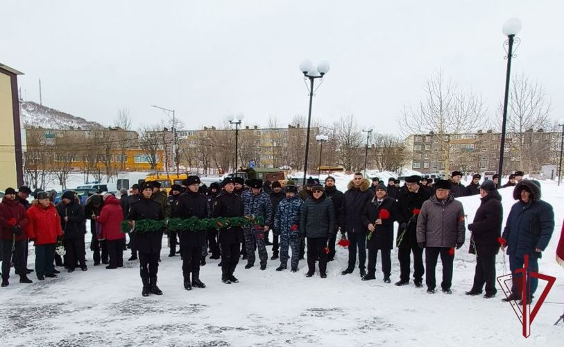 На Камчатке росгвардейцы почтили память воинов-интернационалистов
