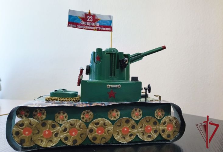 На Камчатке подведены итоги творческого конкурса среди детей росгвардейцев