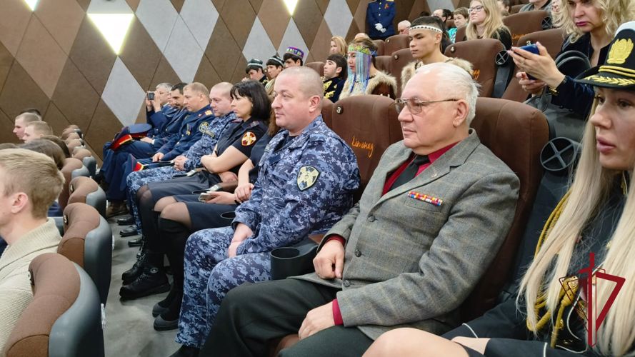 На Камчатке росгвардейцы стали гостями праздничного мероприятия, посвященного Дню защитника Отечества