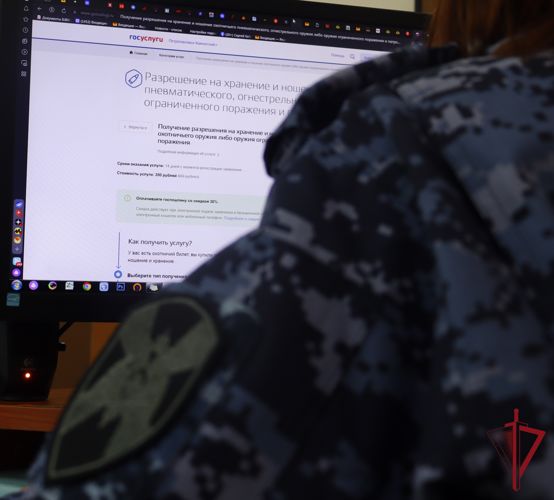 Предоставление государственных услуг подразделениями лицензионно-разрешительной работы