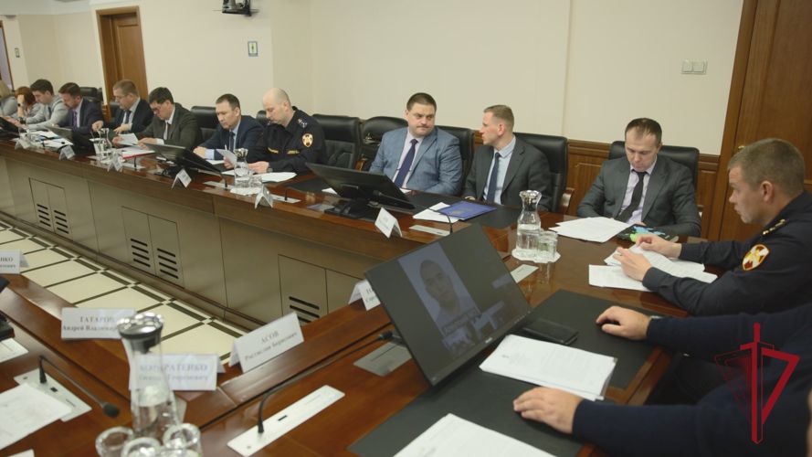 На Камчатке офицеры Росгвардии приняли участие в заседании антитеррористической комиссии под председательством губернатора региона Владимира Солодова