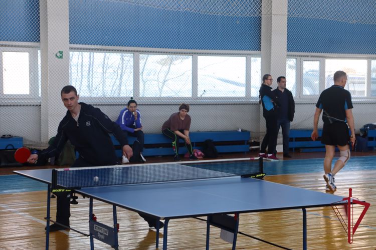 На Камчатке росгвардейцы приняли участие в соревнованиях КРО ОГО ВФСО «Динамо» по настольному теннису