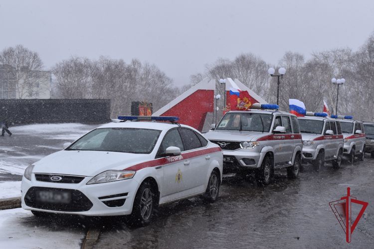 На Камчатке состоялся Всероссийский автопробег Росгвардии «Вахта памяти. Сыны Великой Победы»