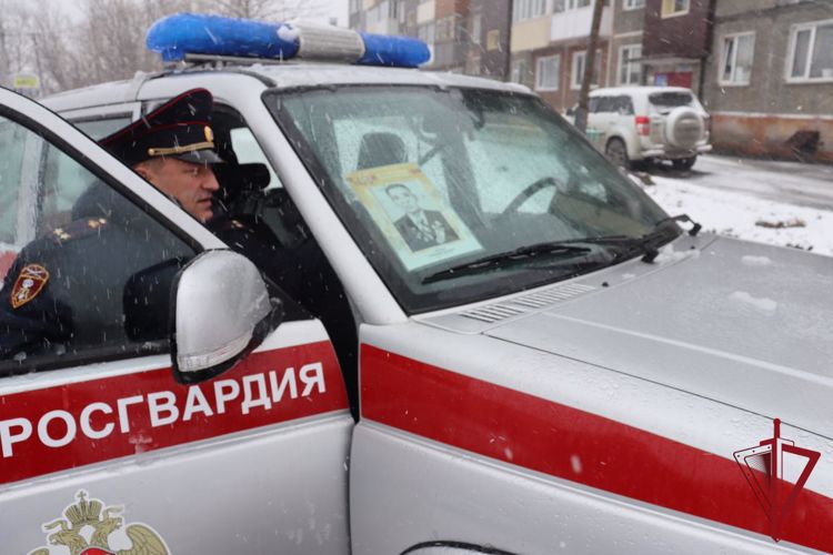 На Камчатке состоялся Всероссийский автопробег Росгвардии «Вахта памяти. Сыны Великой Победы»