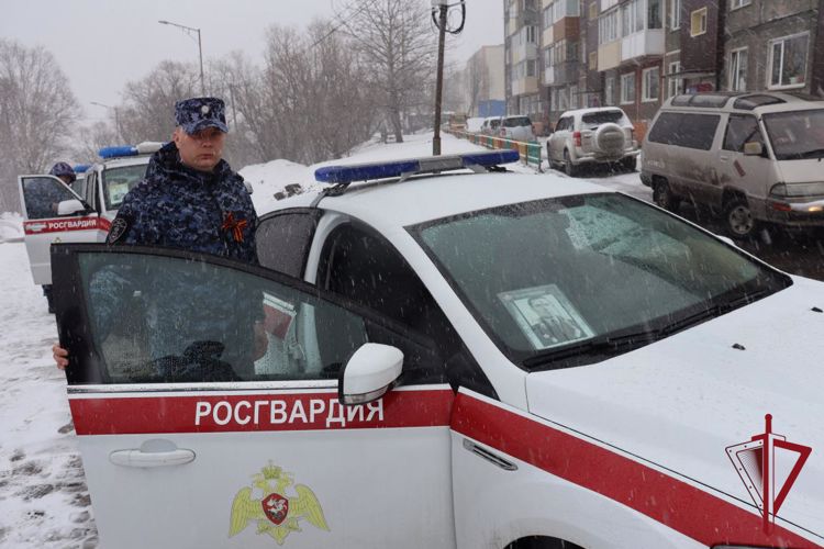 На Камчатке состоялся Всероссийский автопробег Росгвардии «Вахта памяти. Сыны Великой Победы»