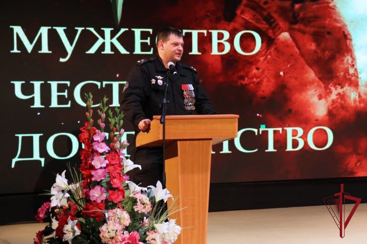 В Петропавловске-Камчатском состоялось торжественное мероприятие, посвященное 30-летию образования камчатского ОМОН «Гейзер»
