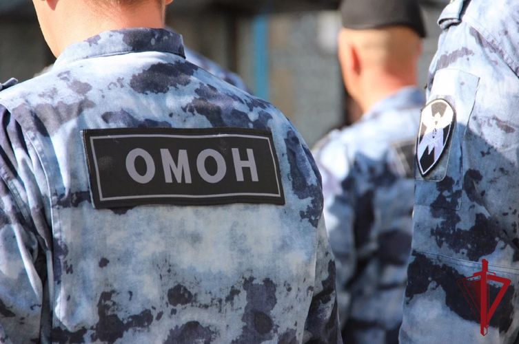 30 лет со дня образования отмечает ОМОН «Гейзер» Управления Росгвардии по Камчатскому краю