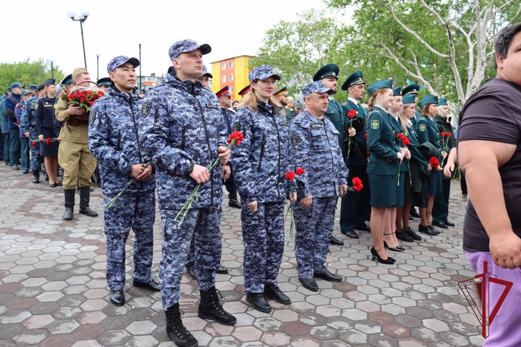 На Камчатке росгвардейцы почтили память погибших в Великой Отечественной войне