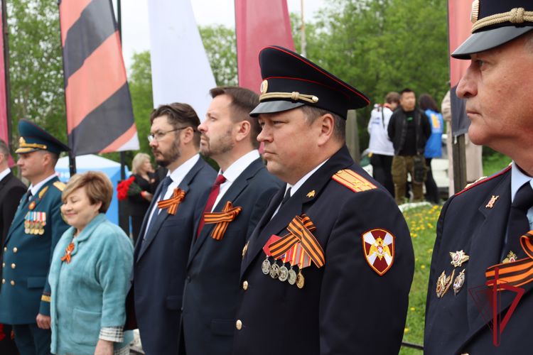 На Камчатке росгвардейцы почтили память погибших в Великой Отечественной войне