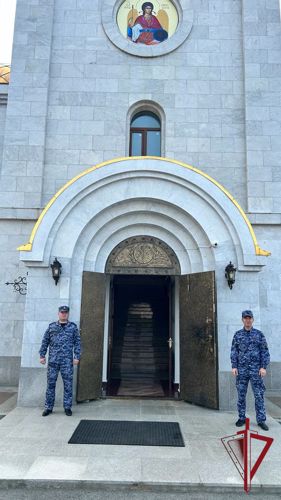 Росгвардейцы обеспечили общественный порядок в период проведения Всероссийского молебна о Победе на Камчатке
