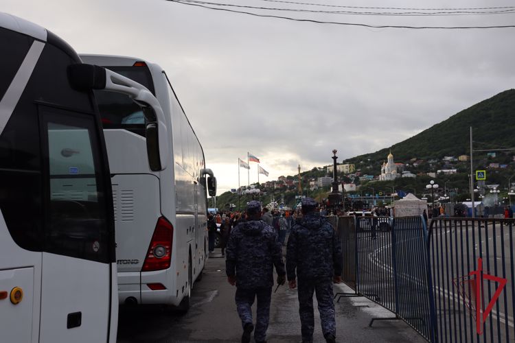 На Камчатке Росгвардия обеспечивает безопасность Второго Всероссийского форума «Экосистема. Заповедный край»