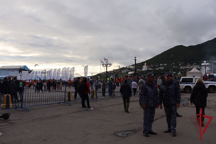На Камчатке Росгвардия обеспечивает безопасность Второго Всероссийского форума «Экосистема. Заповедный край»