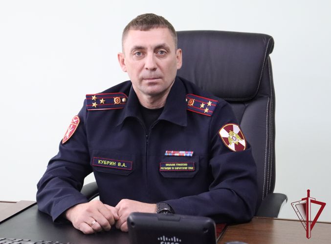 На Камчатке назначен новый начальник регионального управления Росгвардии
