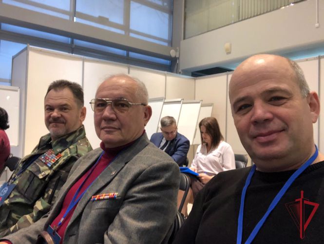На Камчатке председатель Совета ветеранов краевого управления Росгвардии принял участие в воспитательно-патриотическом форуме «ProДФО: Все для Победы!»