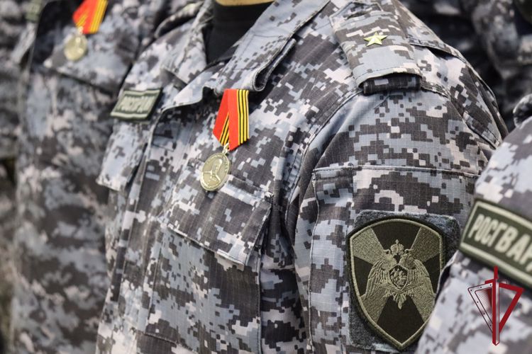 Государственные награды вручили росгвардейцам на Камчатке