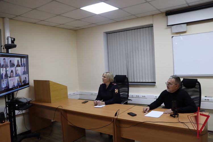 В Восточном округе Росгвардии состоялся мастер-класс для специалистов пресс-служб