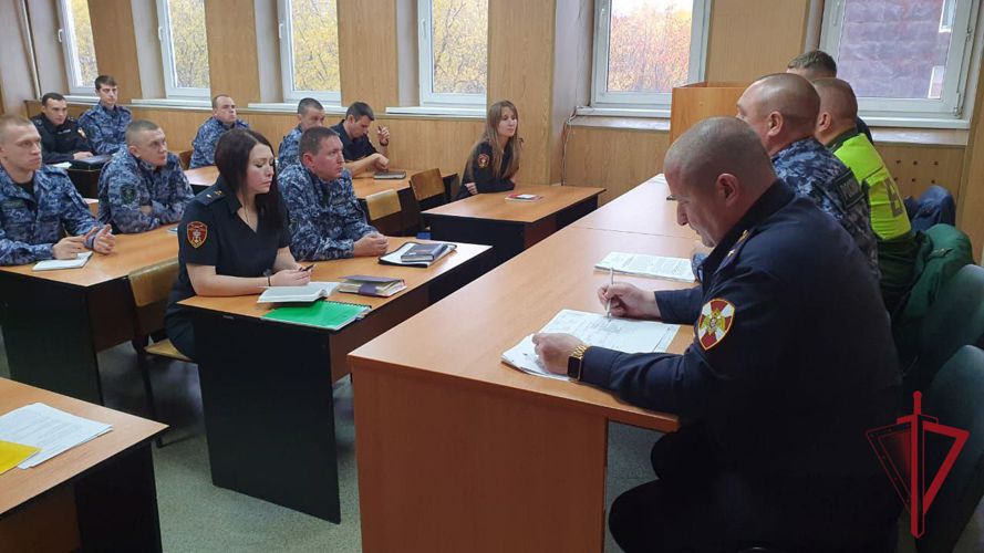  На Камчатке прошла техническая конференция для сотрудников Росгвардии