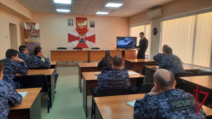 На Камчатке росгвардейцы провели мероприятие по обеспечению безопасности дорожного движения