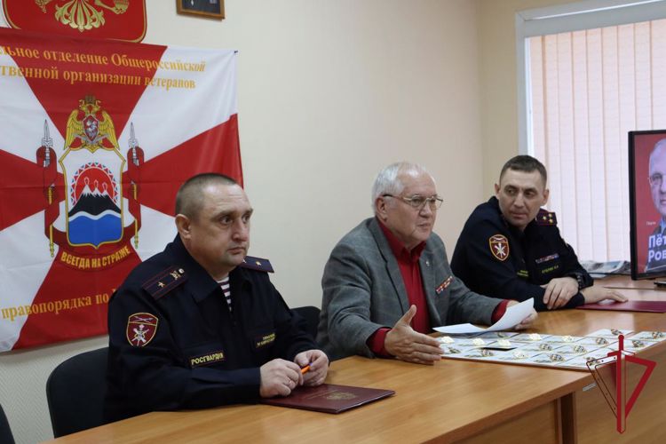 На Камчатке отметили День ветерана войск правопорядка