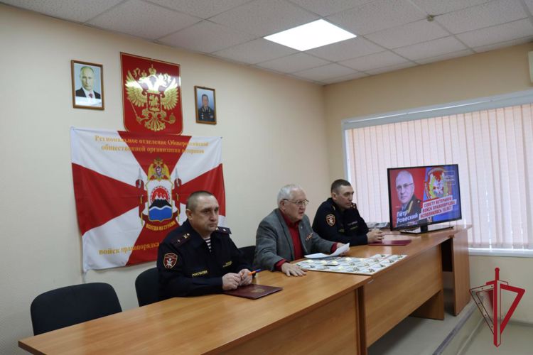На Камчатке отметили День ветерана войск правопорядка