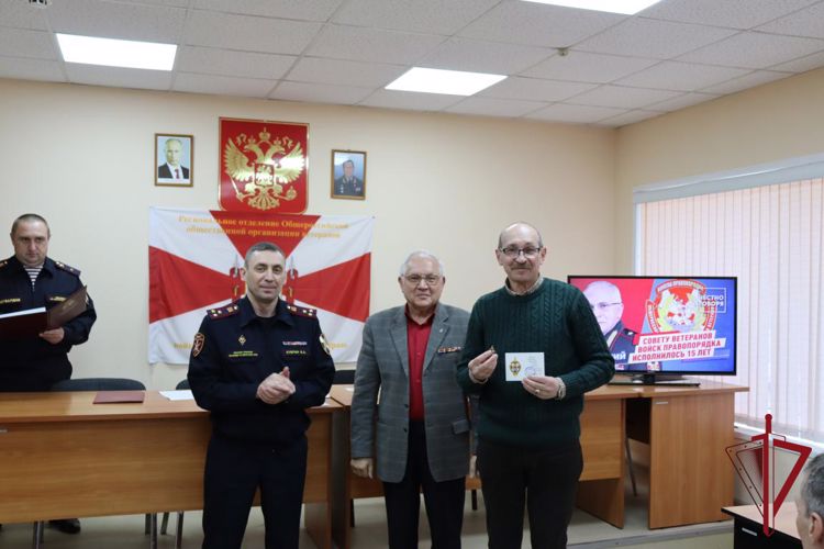На Камчатке отметили День ветерана войск правопорядка