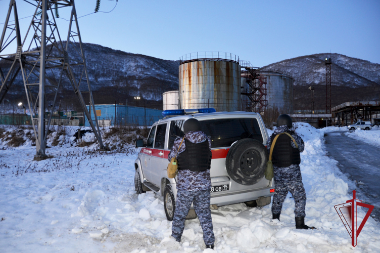 На Камчатке личный состав регионального управления Росгвардии принял участие в антитеррористических учениях
