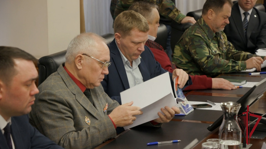 Председатель регионального отделения ветеранской организации Росгвардии принял участие в заседании Совета по делам ветеранов при губернаторе Камчатского края