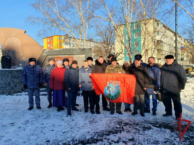 На Камчатке росгвардейцы почтили память воинов-афганцев