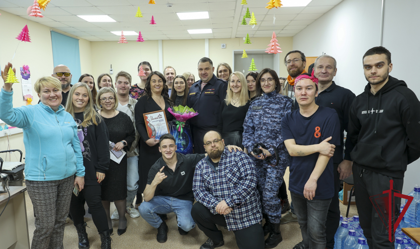 Росгвардейцы поздравили камчатских журналистов с Днем российской печати