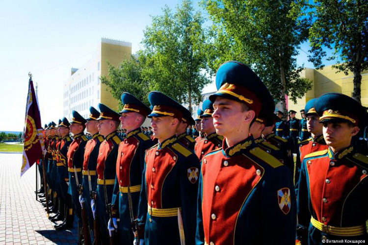 Камчатских абитуриентов Росгвардия приглашает в Пермский военный институт