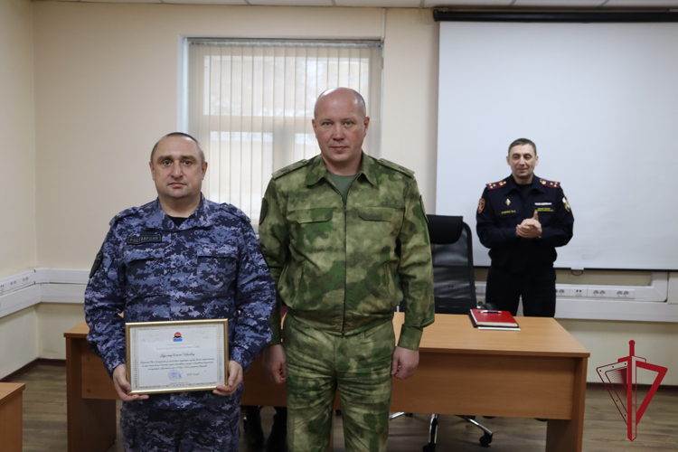 Камчатку с рабочим визитом посетил заместитель командующего Восточным округом Росгвардии