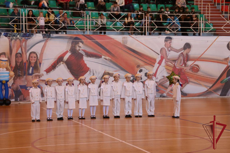 На Камчатке представитель Росгвардии вошел в жюри конкурса-смотра строя и песни