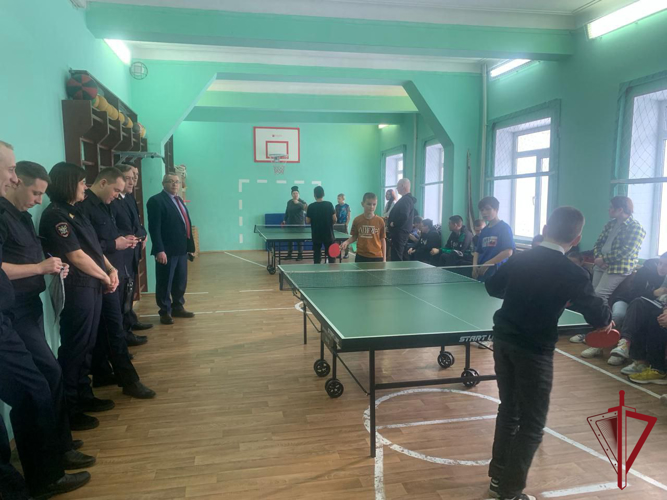 Росгвардейцы провели спортивные соревнования для воспитанников Камчатской школы-интерната