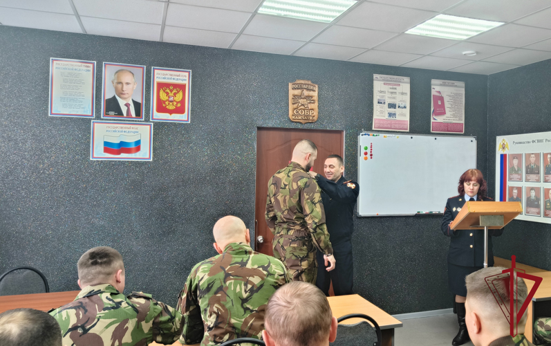 День образования отмечает камчатский СОБР «Вулкан» 