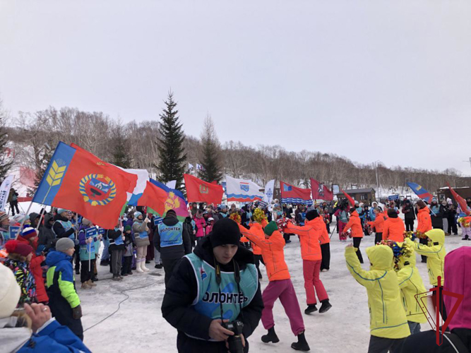 На Камчатке росгвардейцы обеспечили безопасность всероссийских соревнований по горнолыжному спорту