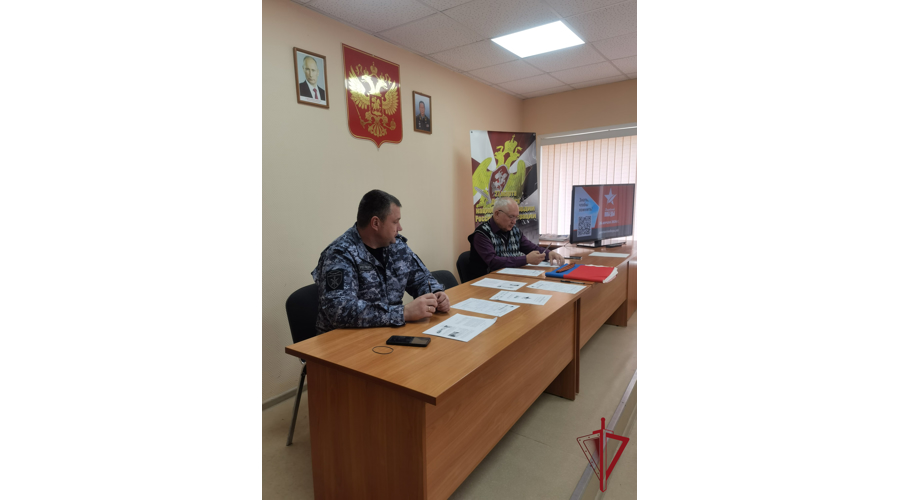 На Камчатке Росгвардия присоединилась к международной патриотической акции «Диктант Победы-2024»