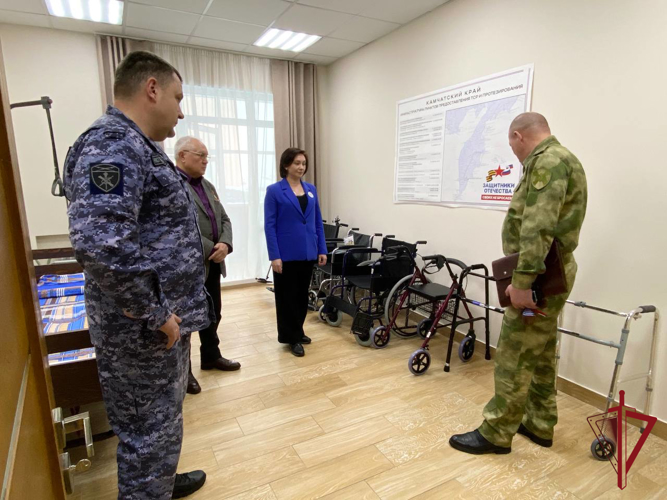На Камчатку прибыл заместитель командующего Восточным округом Росгвардии