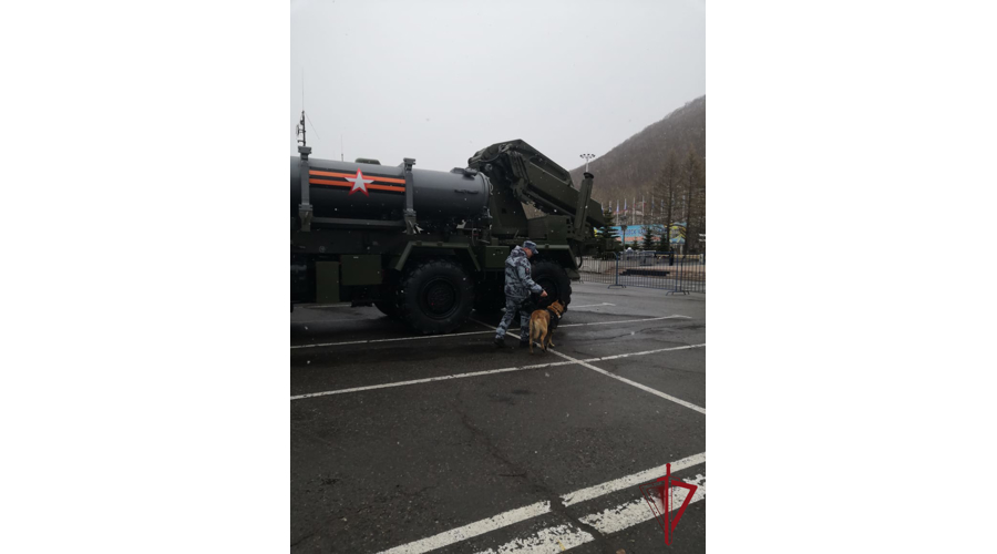Росгвардия принимает участие в мероприятиях, посвященных празднованию Дня Победы на Камчатке