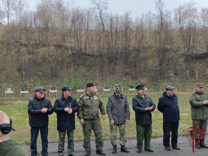 На Камчатке представитель Росгвардии вошел в состав жюри военно-спортивной игры