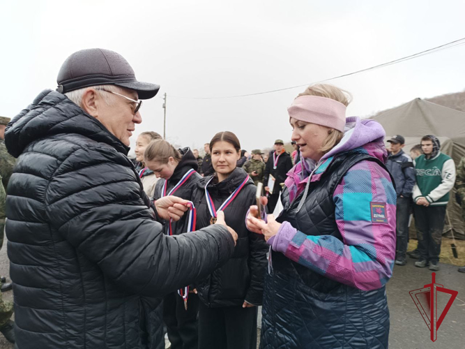 На Камчатке представитель Росгвардии вошел в состав жюри военно-спортивной игры
